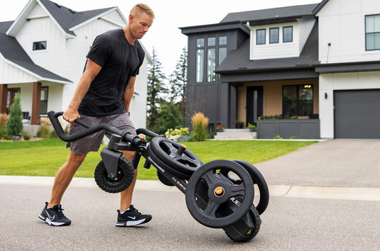 Torque Tank M1S Push Sled