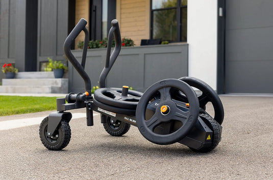 Torque Tank M1S Push Sled