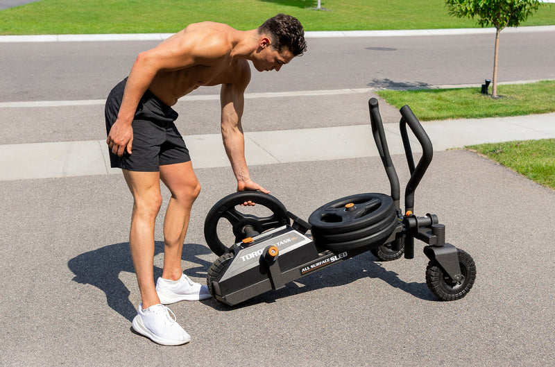 Load image into Gallery viewer, Torque Tank M1S Push Sled
