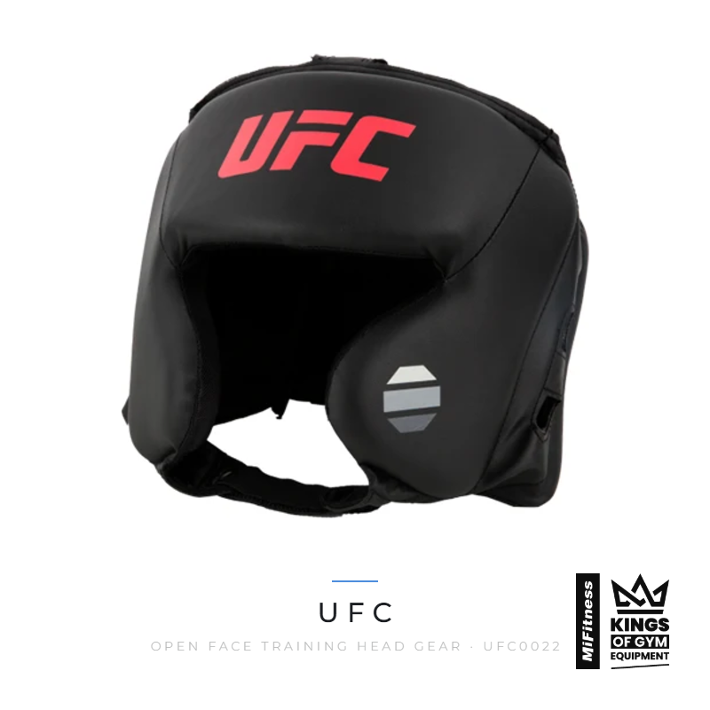 Load image into Gallery viewer, UFC Open Face Training Head Gear – MiFitness Kings of Gym Equipment
