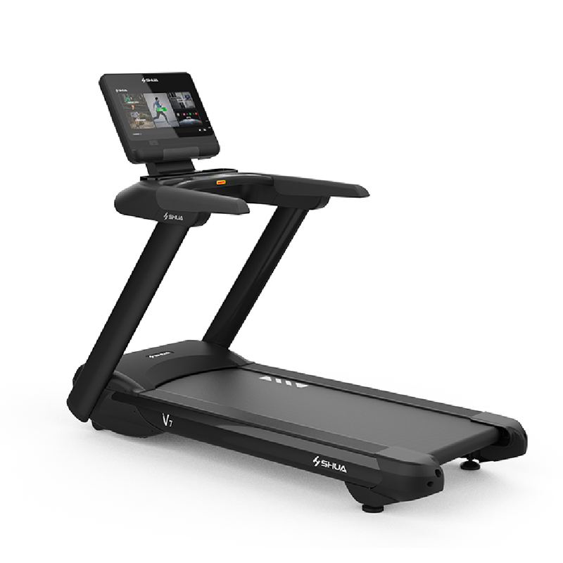 Load image into Gallery viewer, Shua V7 Series Treadmill with 21.5" Touch Screen (7 year warranty)

