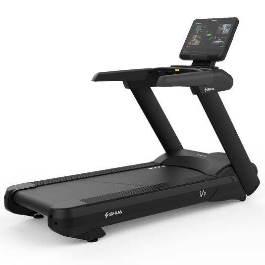 Shua V9 Commercial Treadmill 15.6” Touch Screen (7 Year Warranty)
