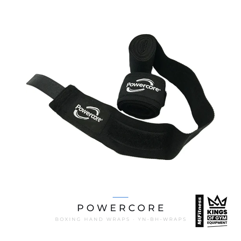 Load image into Gallery viewer, Powercore Boxing Hand Wraps – MiFitness Kings of Gym Equipment
