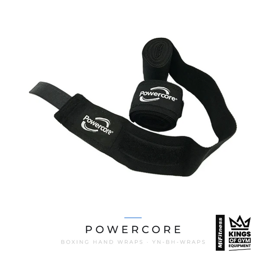 Powercore Boxing Hand Wraps – MiFitness Kings of Gym Equipment