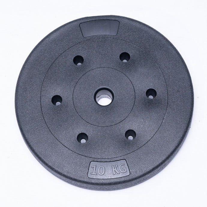 Demo - Plastic Standard Weight Plate (10Kg)