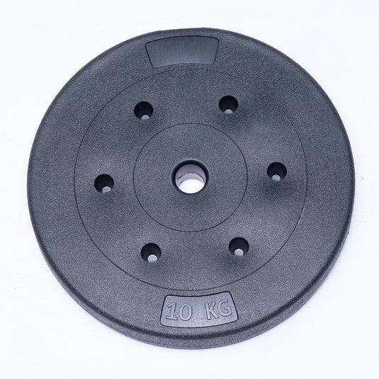 Demo - Plastic Standard Weight Plate (10Kg)