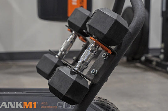 Tank M1 Dumbbell Cradles