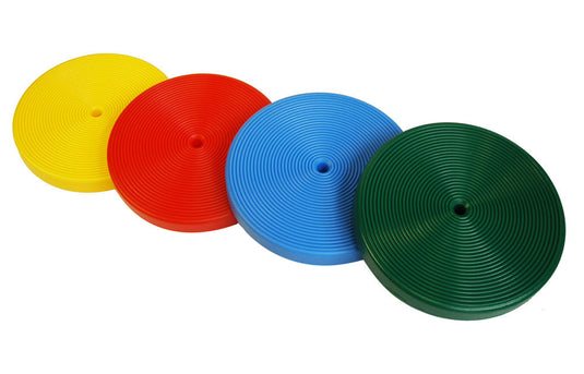 Kids Equipment: Round Swing Seat Only  Red] Dia35* 28cm