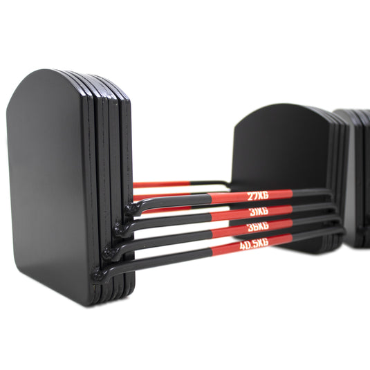19Kg Powercore Adjustable Dumbbell Blocks Add-On (Pair)* - Demo