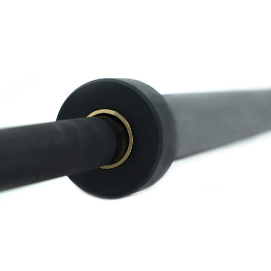 Powercore Olympic Bar 2.2m _Black (300lbs,28mm) Excl. Collars