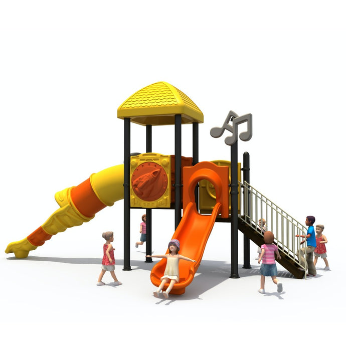 Musical Climb & Slide Playground (21Gy0219005)