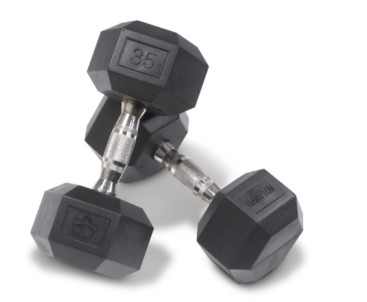 DEMO-Hampton hex Dumbell (9kg)20lb