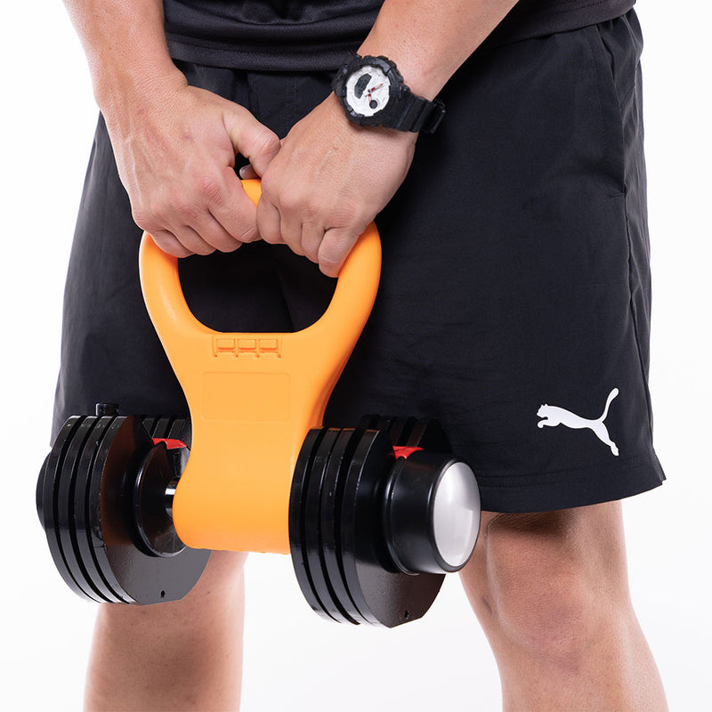 Load image into Gallery viewer, Kettlebell Handle for Dumbbell (3–6 Month Warranty)
