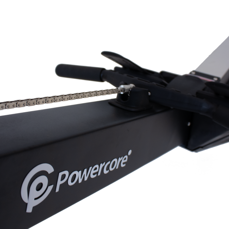 Load image into Gallery viewer, Powercore Air Rower Pro (Rowing Machine)
