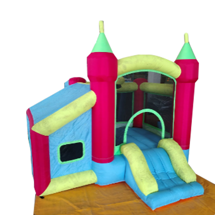 Kids Equipment: Colour Blast jumping castle*