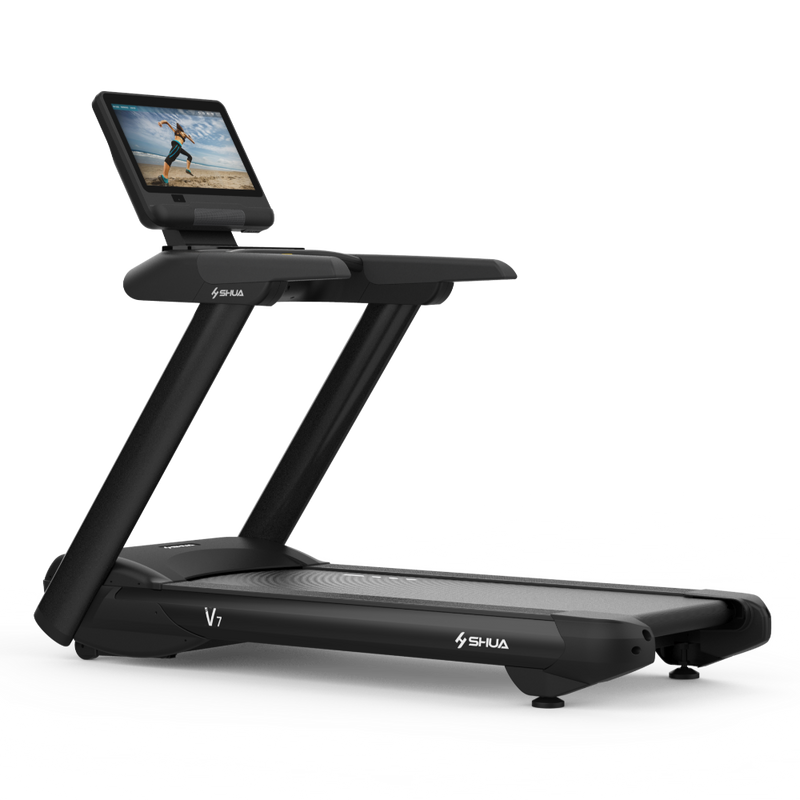 Load image into Gallery viewer, Shua V7 Series Treadmill &quot;21.5&quot; Touchscreen (7 Year Warranty)
