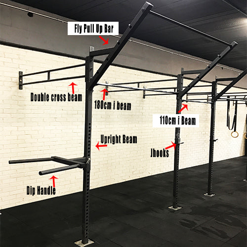 Ft Rig (Build Your Own): Double Cross Beam 180cm - 2nd Edition (3 Year Warranty)