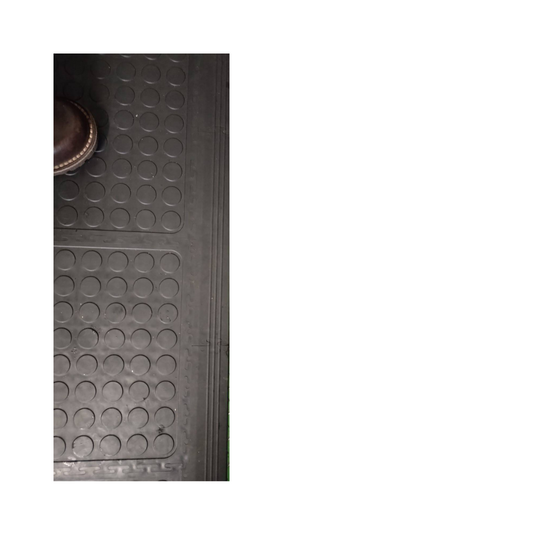 Dura Mat Straight Edging Black PVC (per linear metre)