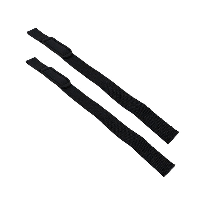 Powercore Weight Lifting Straps [Black]