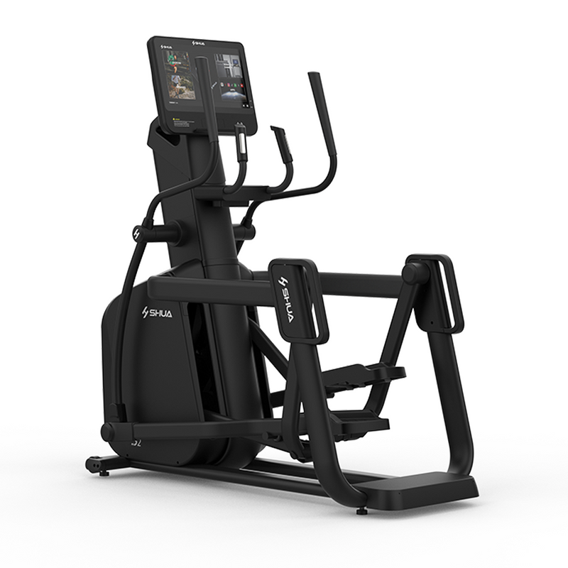 Load image into Gallery viewer, Shua Commercial Elliptical with 21.5” Touch Screen (7 year warranty)
