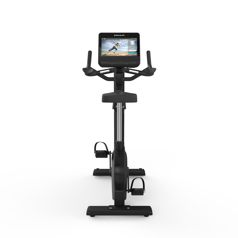 Load image into Gallery viewer, Shua SH-B9100UT Commercial Upright Bike with 15.6" Touchscreen (7 Year Warranty)
