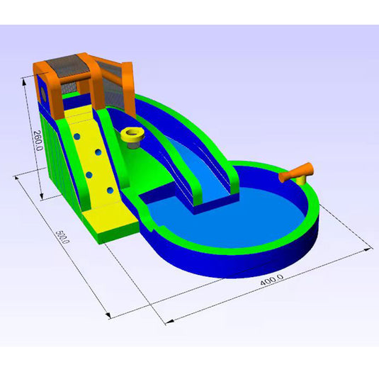 Poolside Splash (Zy-8A0014)