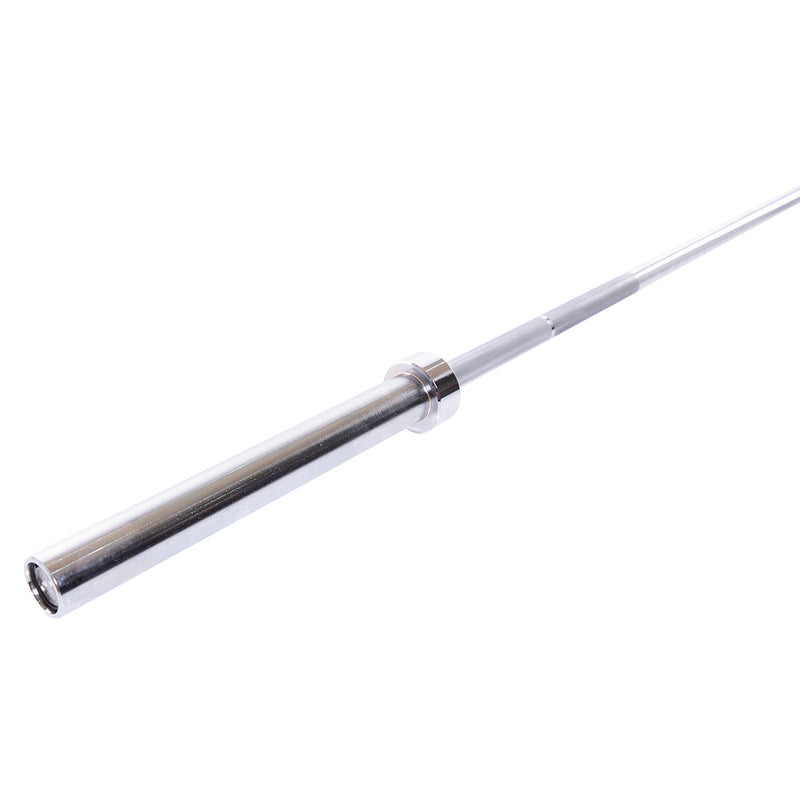 Load image into Gallery viewer, Powercore Olympic Bar 16kg _Chrome (2.2m/ 25mm) [excl collars]
