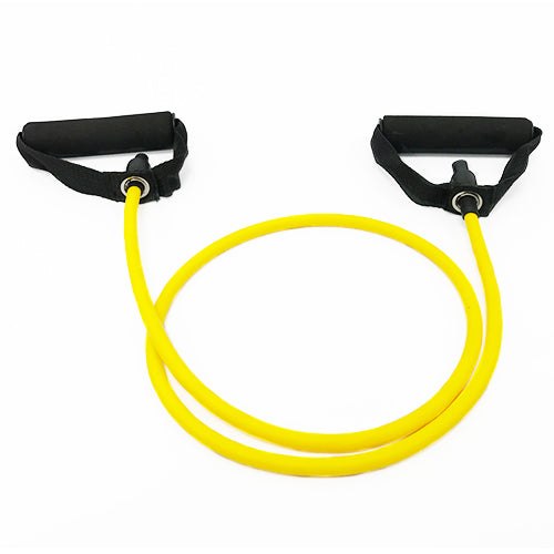Powercore: Resistance Tube 5Lb: (Yellow) 6Mm X 9Mm X 120Mm