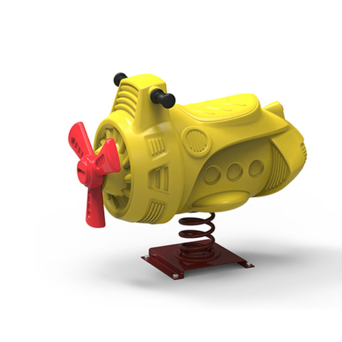 Aeroplane Spring Rider (Zy-Osr006)
