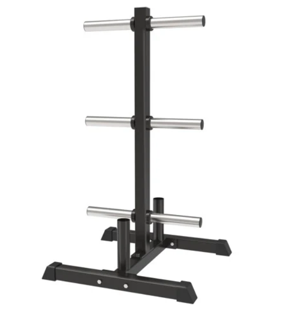 Load image into Gallery viewer, Powercore Olympic Plate and Bar Storage Rack (3 Year Warranty)
