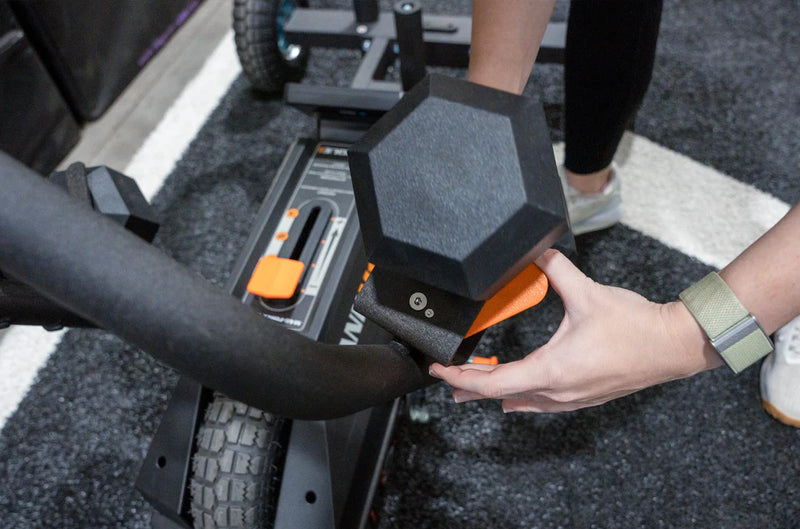 Load image into Gallery viewer, Tank M1 Dumbbell Cradles

