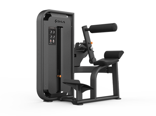 Shua Seated Biceps / Triceps Press (G6822A) - BLACK