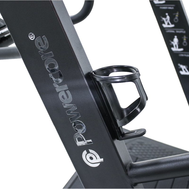 Load image into Gallery viewer, Powercore Sprint Curve Treadmill (Self Powered with resistance) - Black
