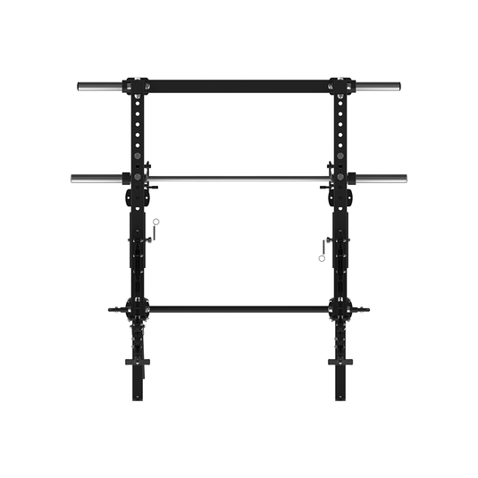Powercore Stealth functional trainer without rack. Includes  Powercore Leg Extension & Curl Rack Attachment