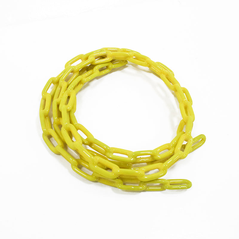 Load image into Gallery viewer, Coated Chain (Yellow) (Zy-Cc-Yellow)
