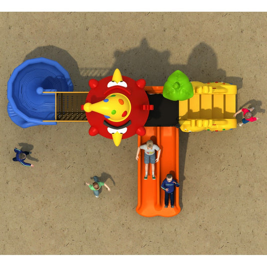 Small Angry Birds Playground (Zy-1C1057)