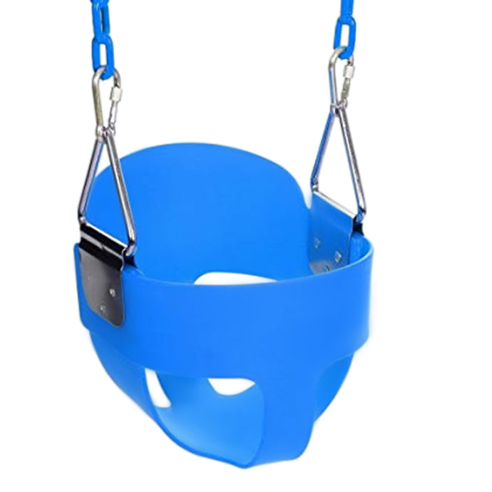 Kids Equipment: Blue Baby Swing seat (Sw001/B) Ropes not included