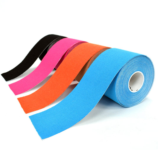 Kinesiology Athletic Tape (5cm x 5m) - Orange (3–6 Month Warranty)