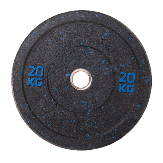 Demo - Powercore Hi-Temp Bumper Plate with Blue Crumbs 20Kg [Ea]