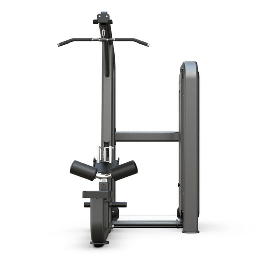 Shua Lat Pulldown / Seated Row Dual Machine (Black)