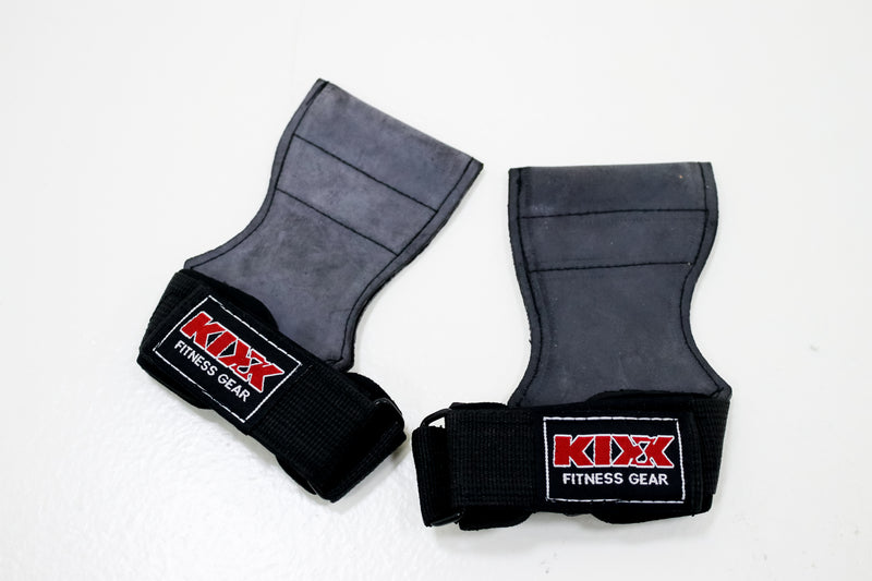 Load image into Gallery viewer, Kix Wrist Wraps Grey
