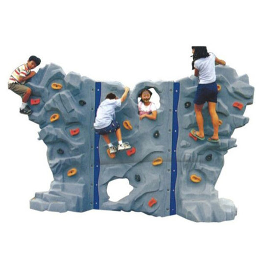 Kids Equipment: Grey Climbing Wall (Dfc 333-1)