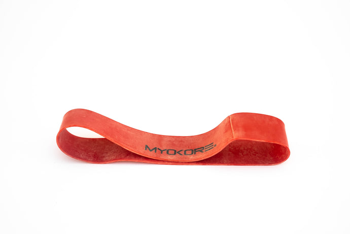 Myokore Replacement Rubber Mini Band For Sleeve Red Heavy *