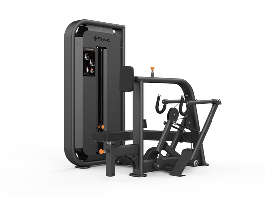 Shua Seated Row / Rear Deltoid (G6803) - BLACK