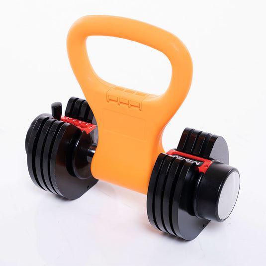 Kettlebell Handle for Dumbbell (3–6 Month Warranty)