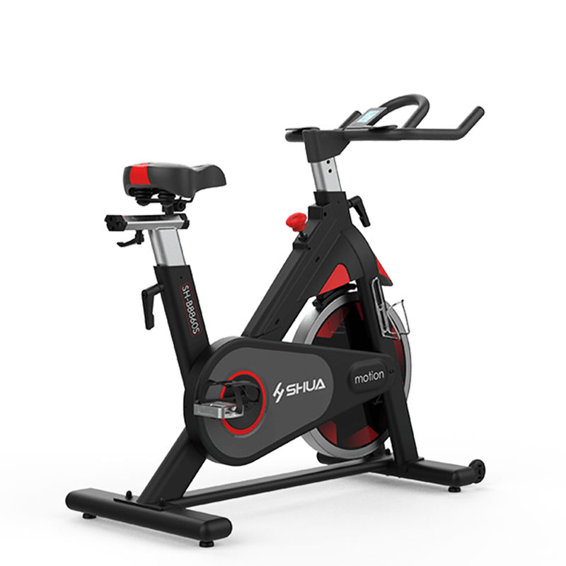 Load image into Gallery viewer, Shua Commercial Spinning Bike (Motion) with screen

