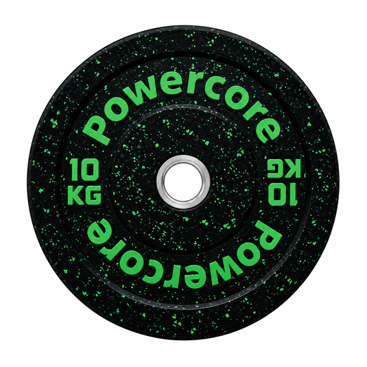 Powercore Hi-Temp Rubber Olympic Bumper Plates