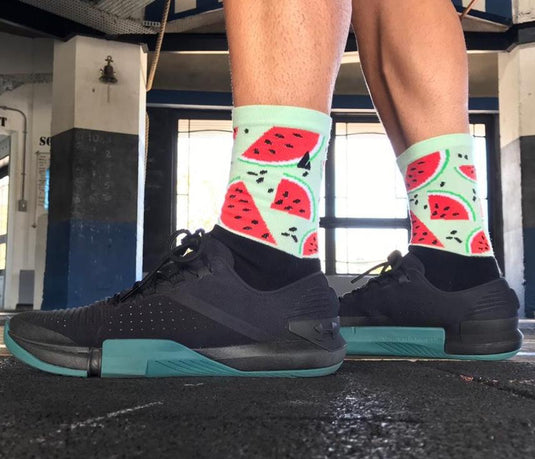 Advance Pyramid Socks - Watermelon (3–6 Month Warranty)