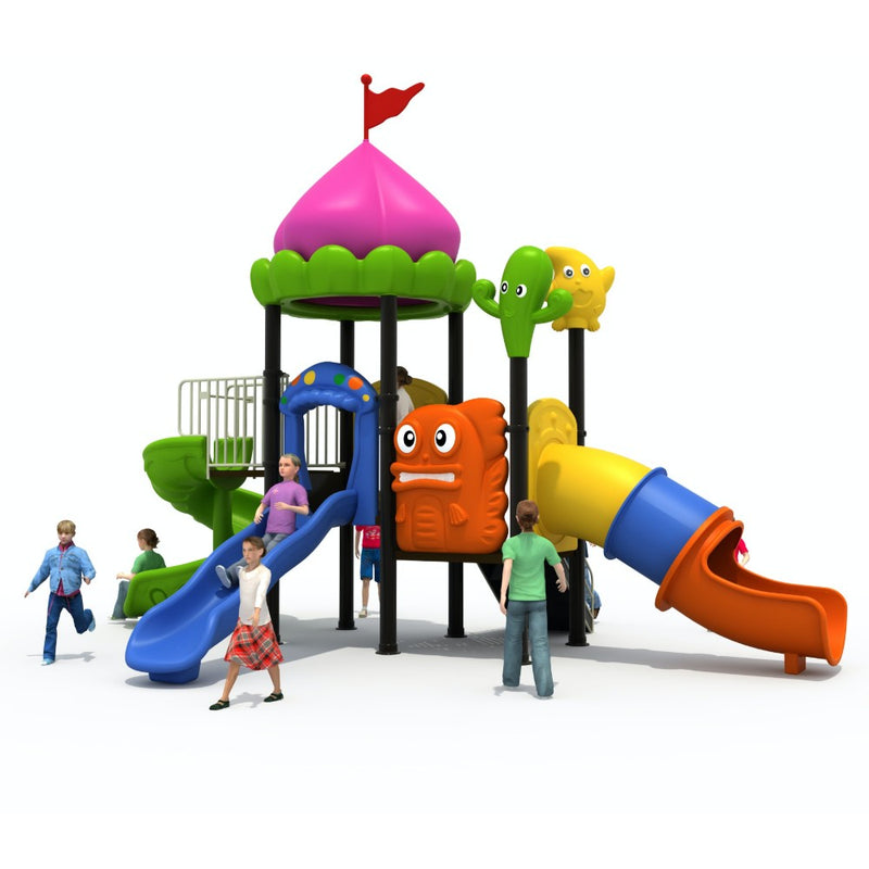 Load image into Gallery viewer, Underwater Castle Medium Playground (Zy-172156B)

