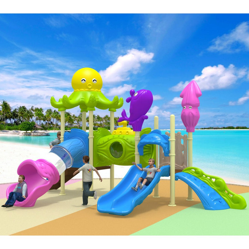 Load image into Gallery viewer, Squid Adventure Playground (Dfc 128-2)
